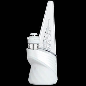 puffco peak pro 3dxl pearl (new peak pro v2 e rig/vaporizer weiß inkl. 3d xl chamber)