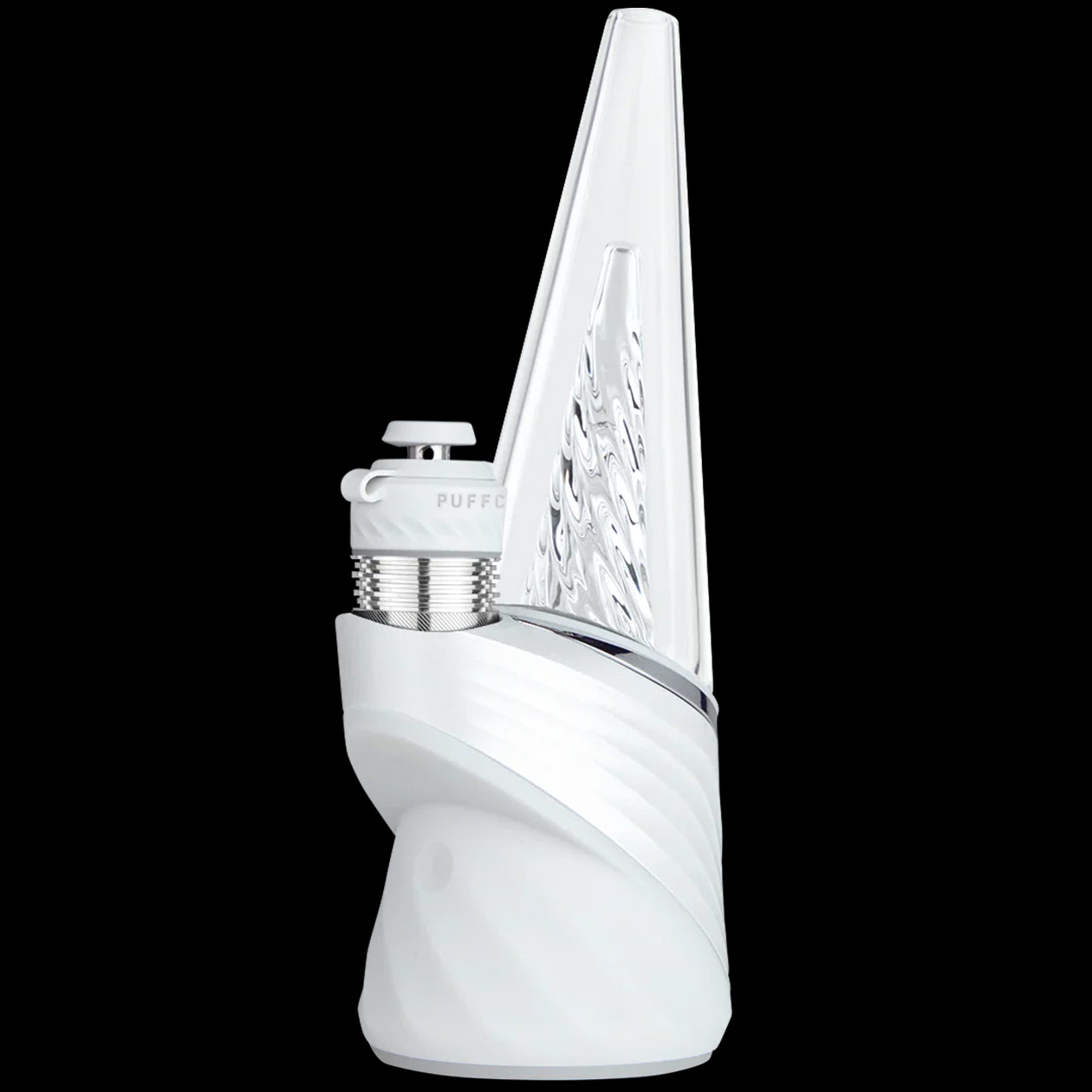 puffco peak pro 3dxl pearl (new peak pro v2 e rig/vaporizer weiß inkl. 3d xl chamber)