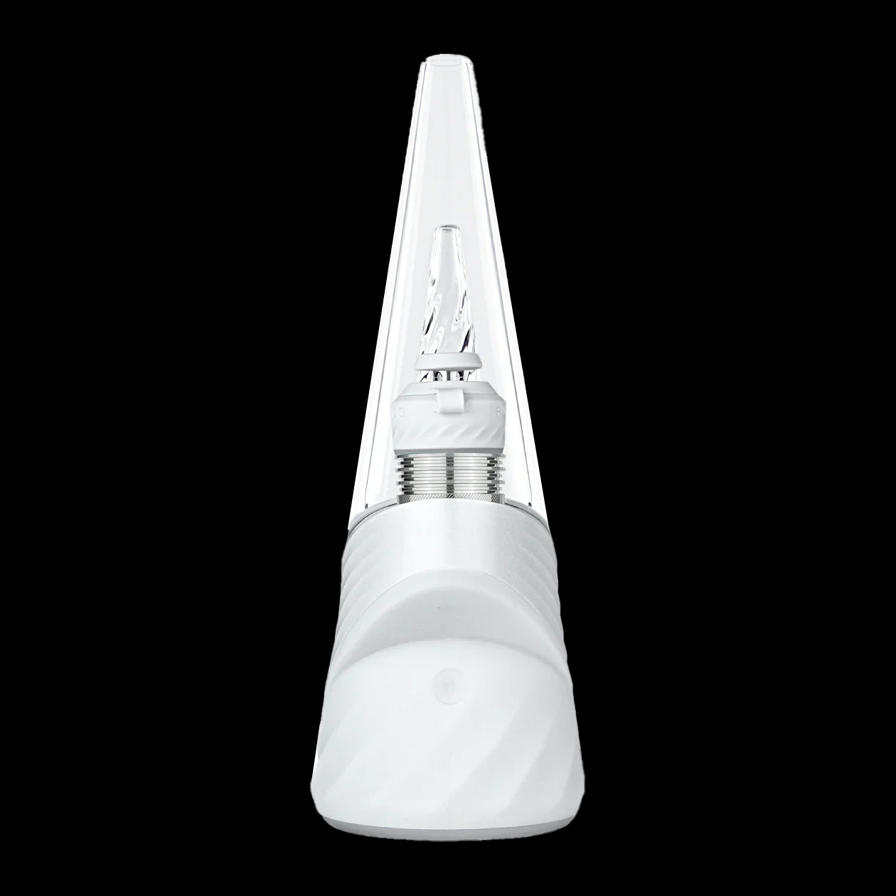 puffco peak pro 3dxl pearl (new peak pro v2 e rig/vaporizer weiß inkl. 3d xl chamber)