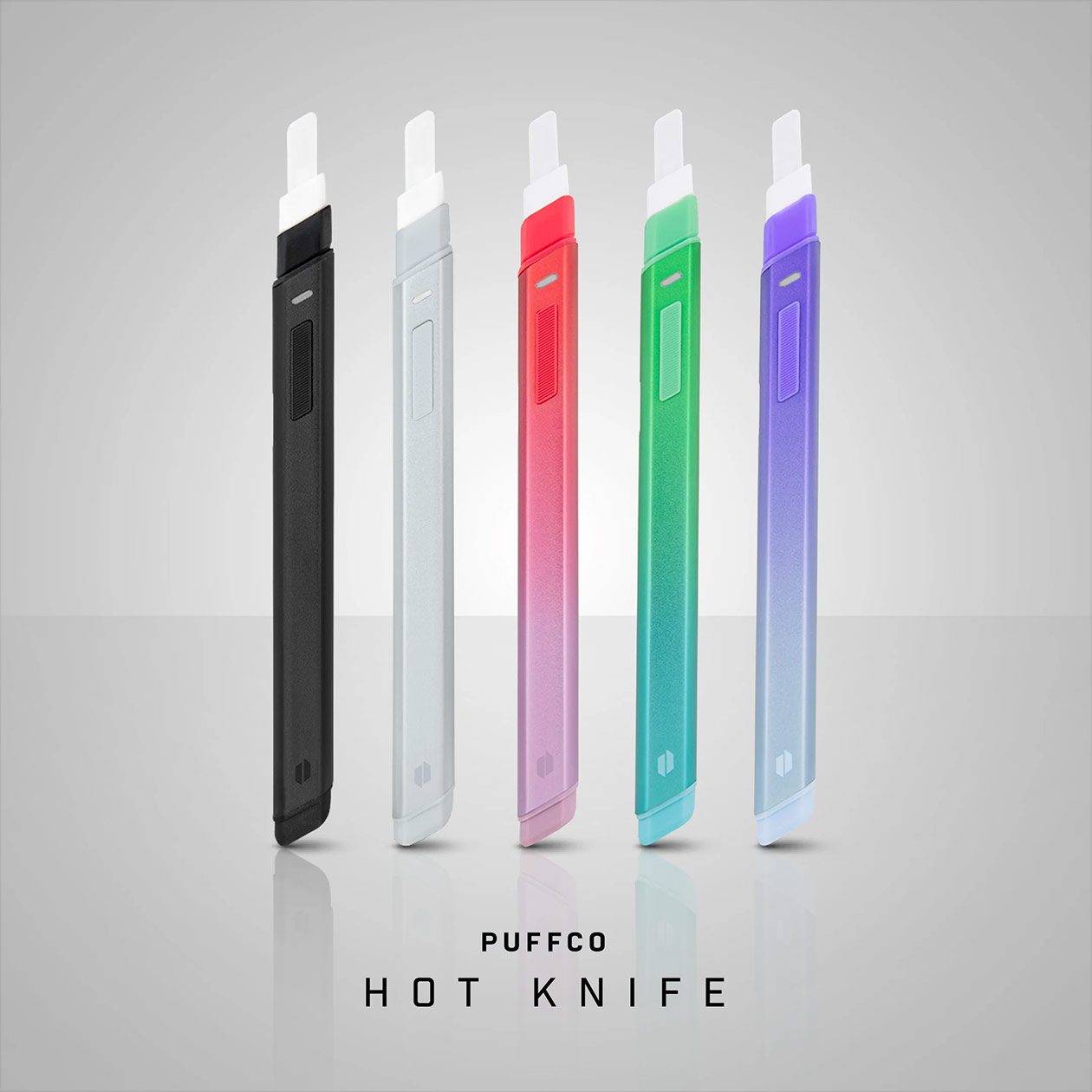 puffco hot knife gemstoned blurple electric heated loading tool
