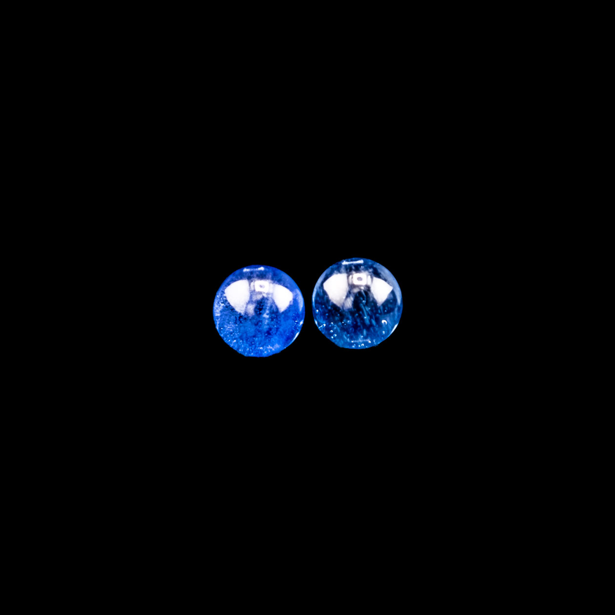 dabs.pro quarz terp pearls set 6 mm (2 stück) transparent