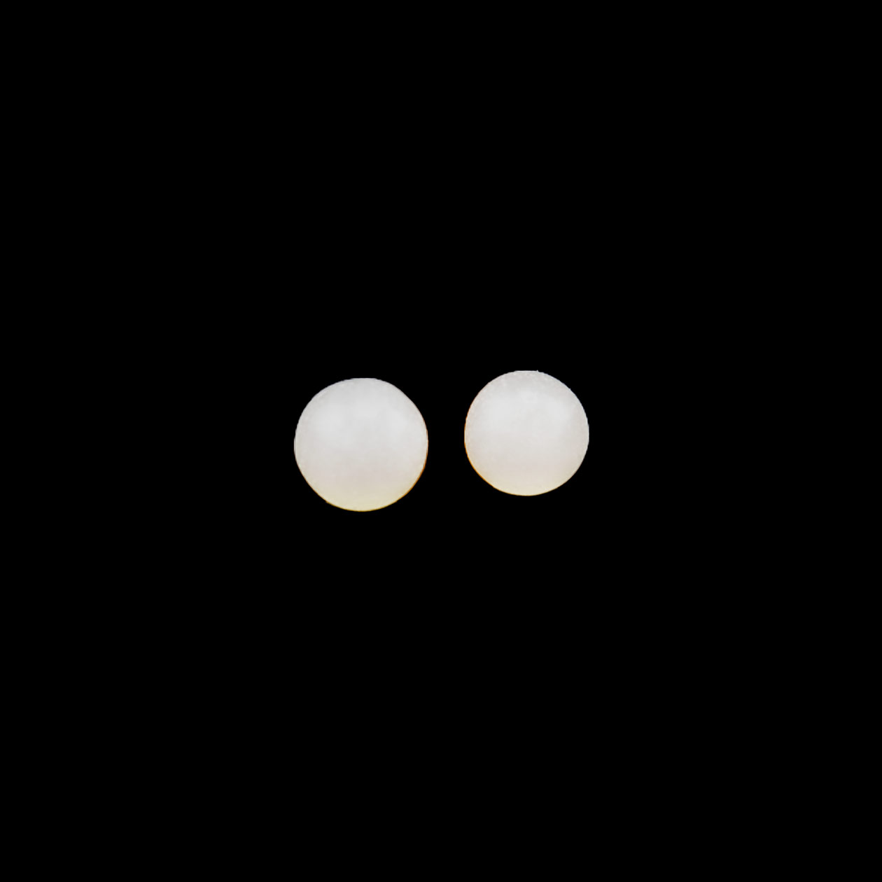 dabs.pro quarz terp pearls set 6 mm (2 stück) transparent