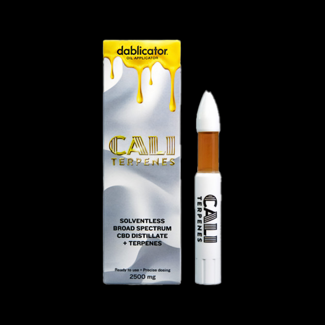 cali terpenes dablicator™ amnesia cbd spender 2500 mg (2,5 g) cbd destillat & terpene