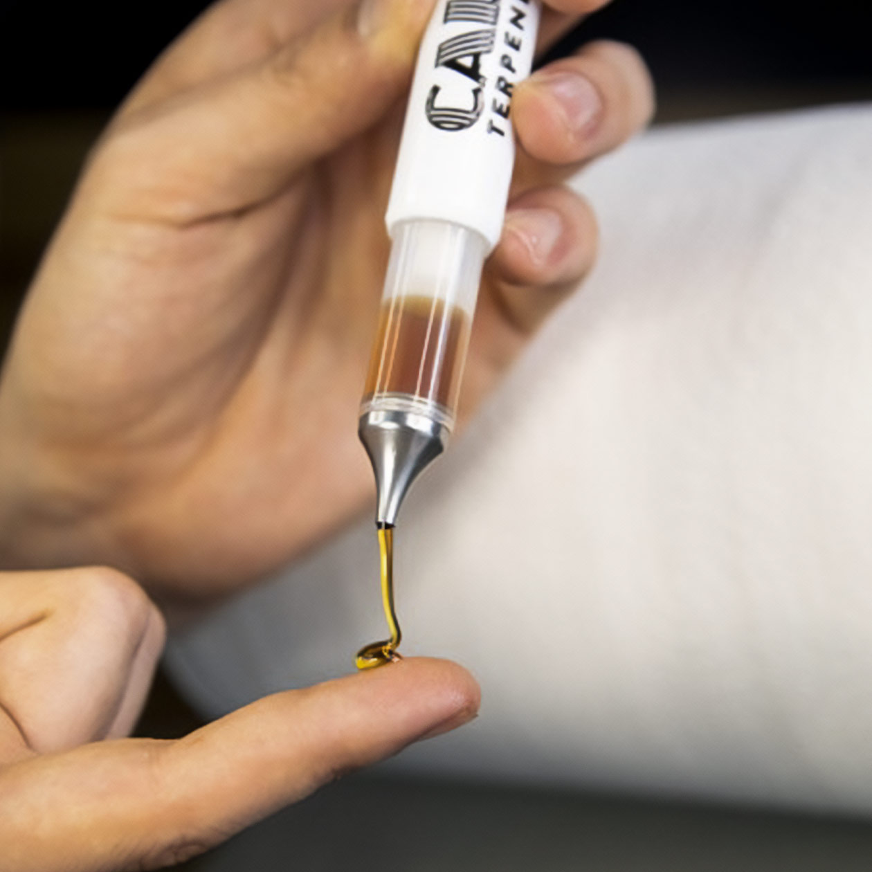 cali terpenes dablicator™ amnesia cbd spender 2500 mg (2,5 g) cbd destillat & terpene