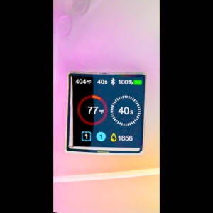 focus v carta 2 color clear e rig kit (elektronischer verdampfer für Öl/wachs)