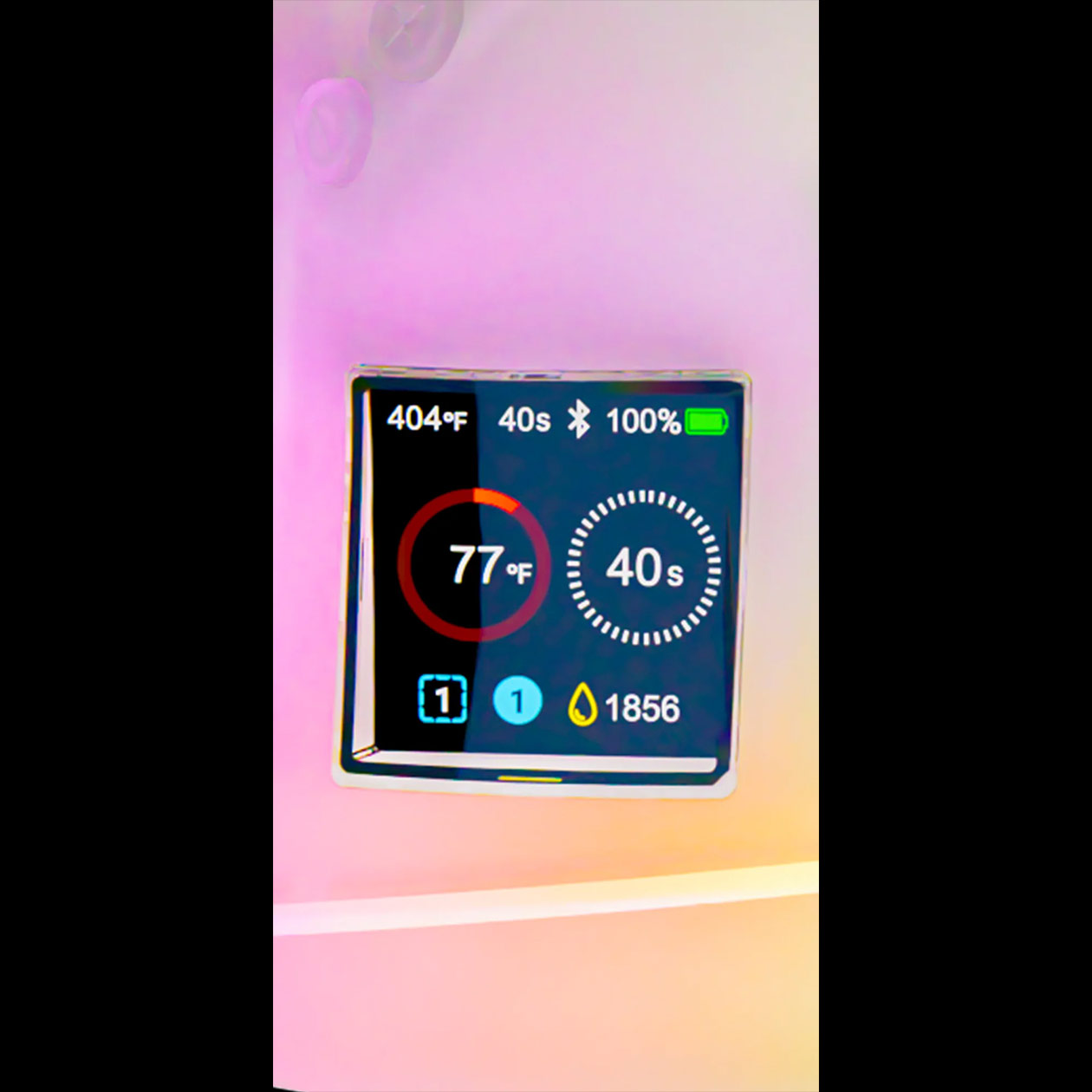 focus v carta 2 color clear e rig kit (elektronischer verdampfer für Öl/wachs) focus v carta 2 color clear e rig kit (elektronischer verdampfer für Öl/wachs)