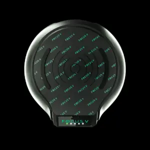 focus v carta 2 wireless charger/power bank 10.000 mah usb c