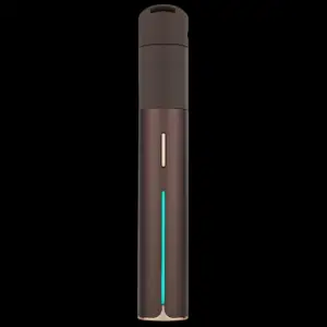 puffco pivot mocha/kaffeebraun/gold ("dab stick"/tragbarer konzentrat verdampfer)