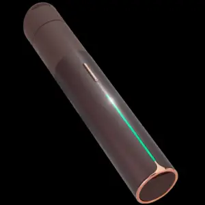 puffco pivot mocha/kaffeebraun/gold ("dab stick"/tragbarer konzentrat verdampfer)