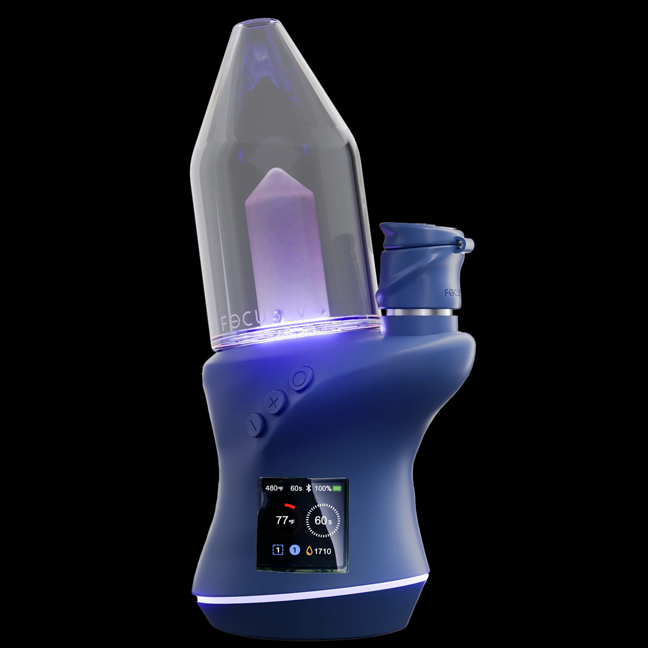 focus v carta 2 color midnight e rig kit (elektronischer verdampfer für extrakte)