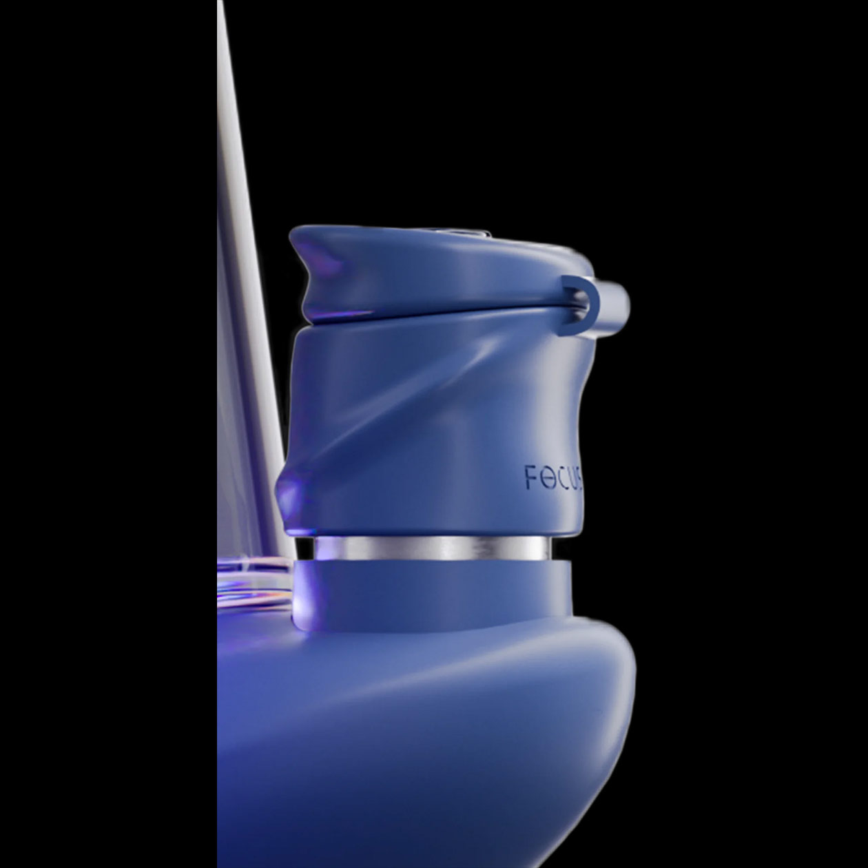 focus v carta 2 color midnight e rig kit (elektronischer verdampfer für extrakte)