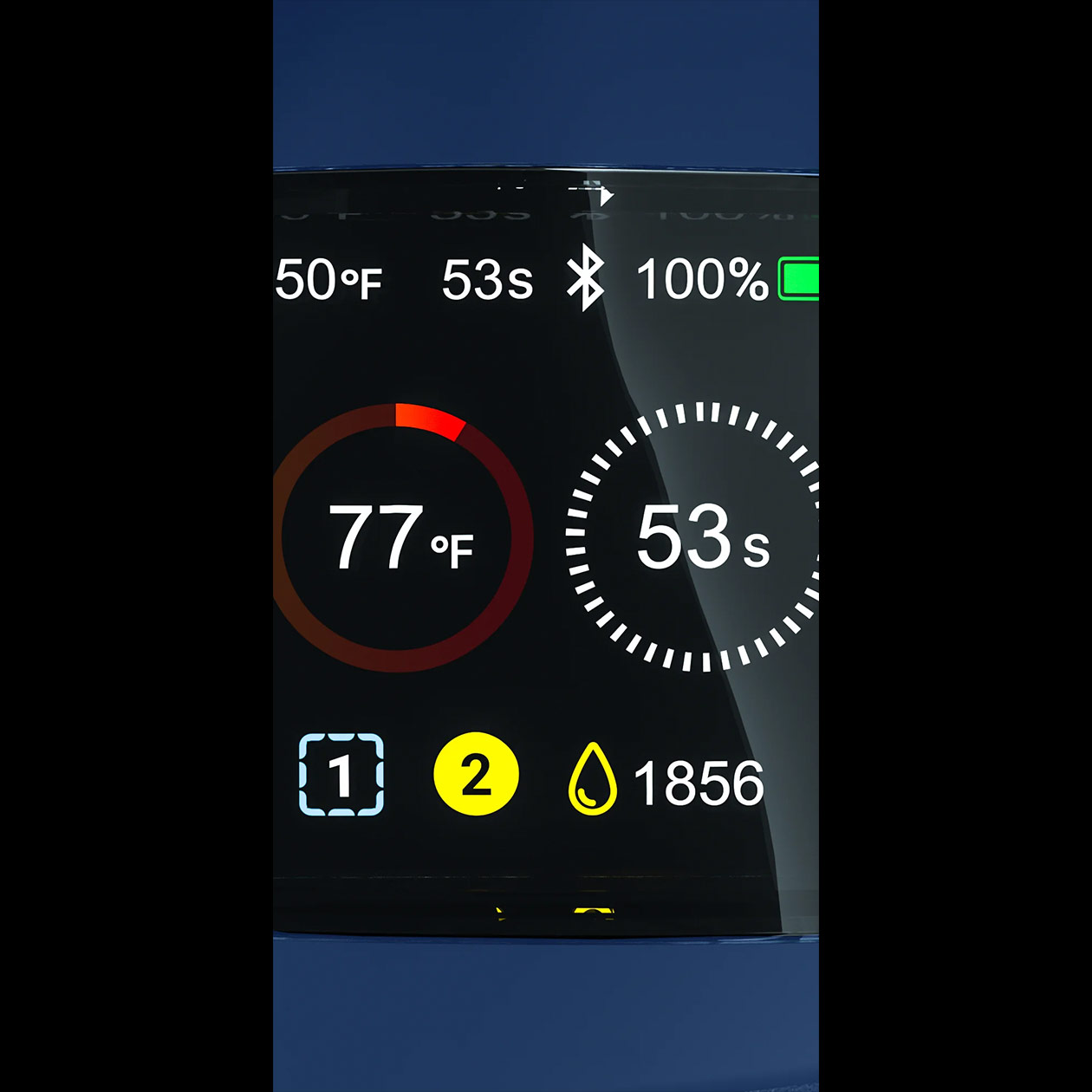 focus v carta 2 color midnight e rig kit (elektronischer verdampfer für extrakte)