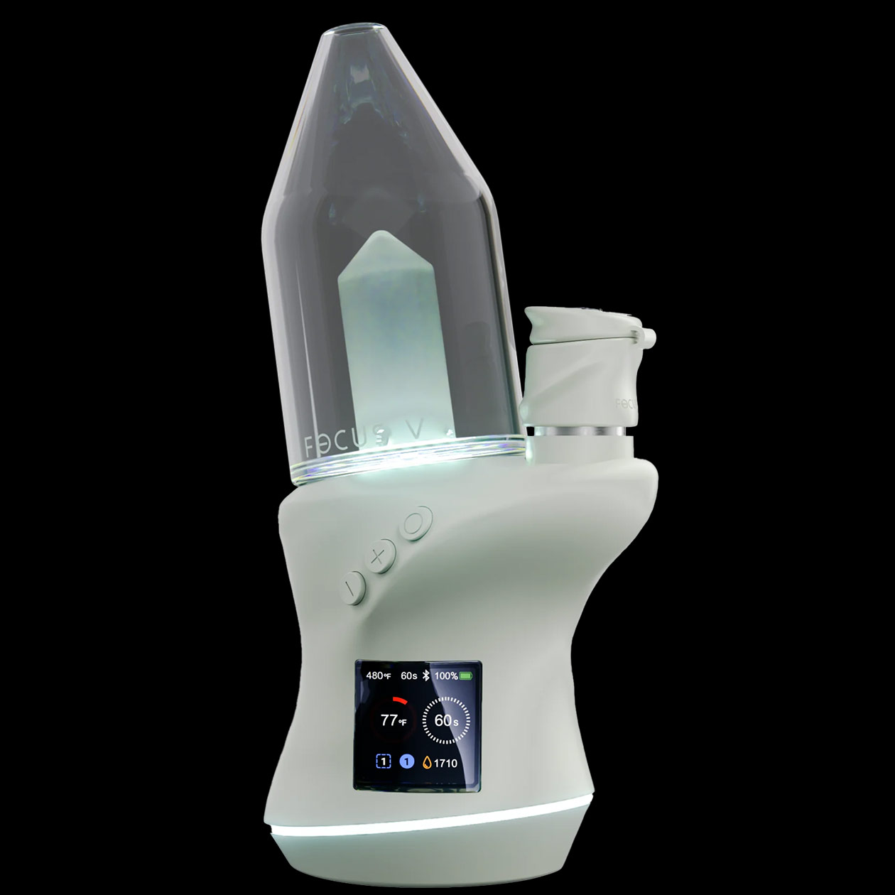 focus v carta 2 color midnight e rig kit (elektronischer verdampfer für extrakte)