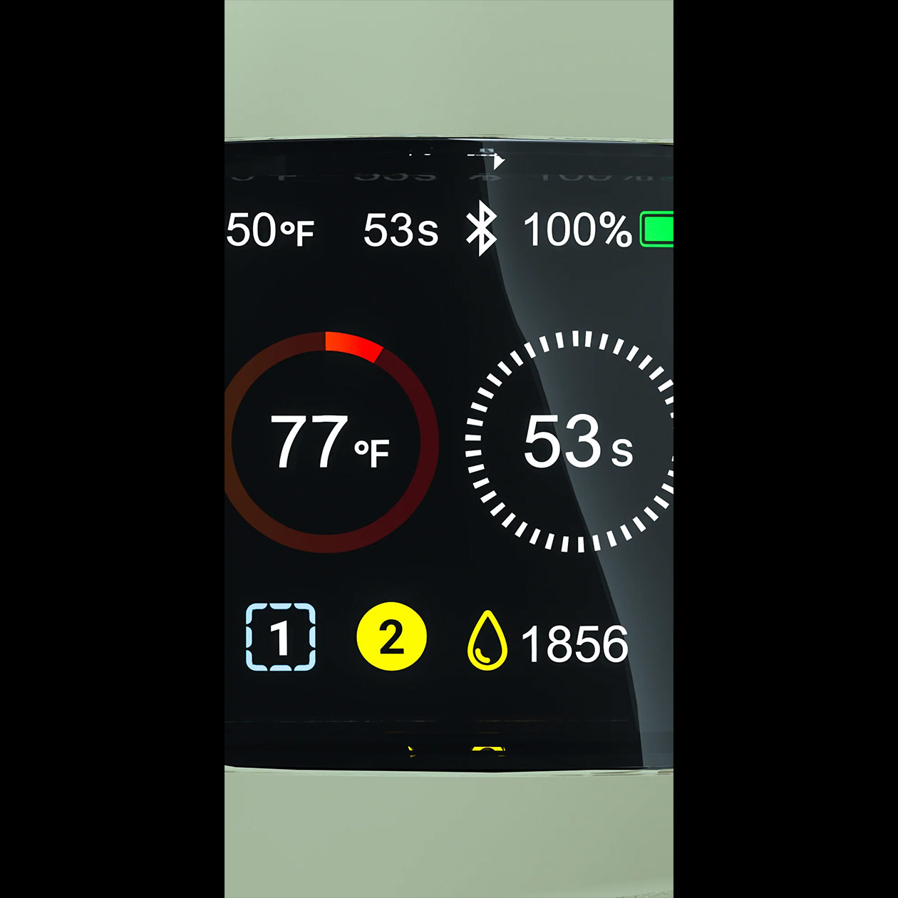 focus v carta 2 color midnight e rig kit (elektronischer verdampfer für extrakte)