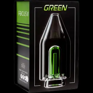 focus v carta glass top green/grün (getöntes ersatzglas für carta 2)