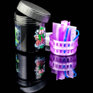 mr. greenlove glass wash 2.0 glastip/filtertip waschanlage (made in germany)