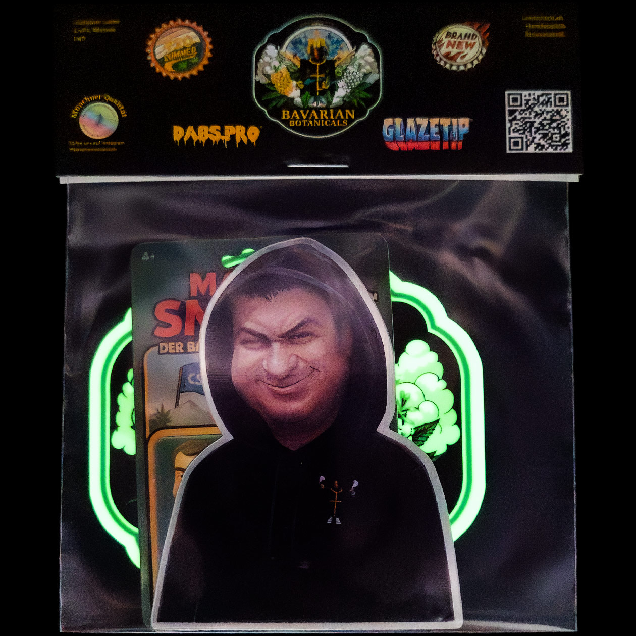 bavarian botanicals limited edition sticker pack summer 2025