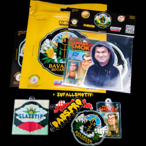 bavarian botanicals limited edition sticker pack summer 2025