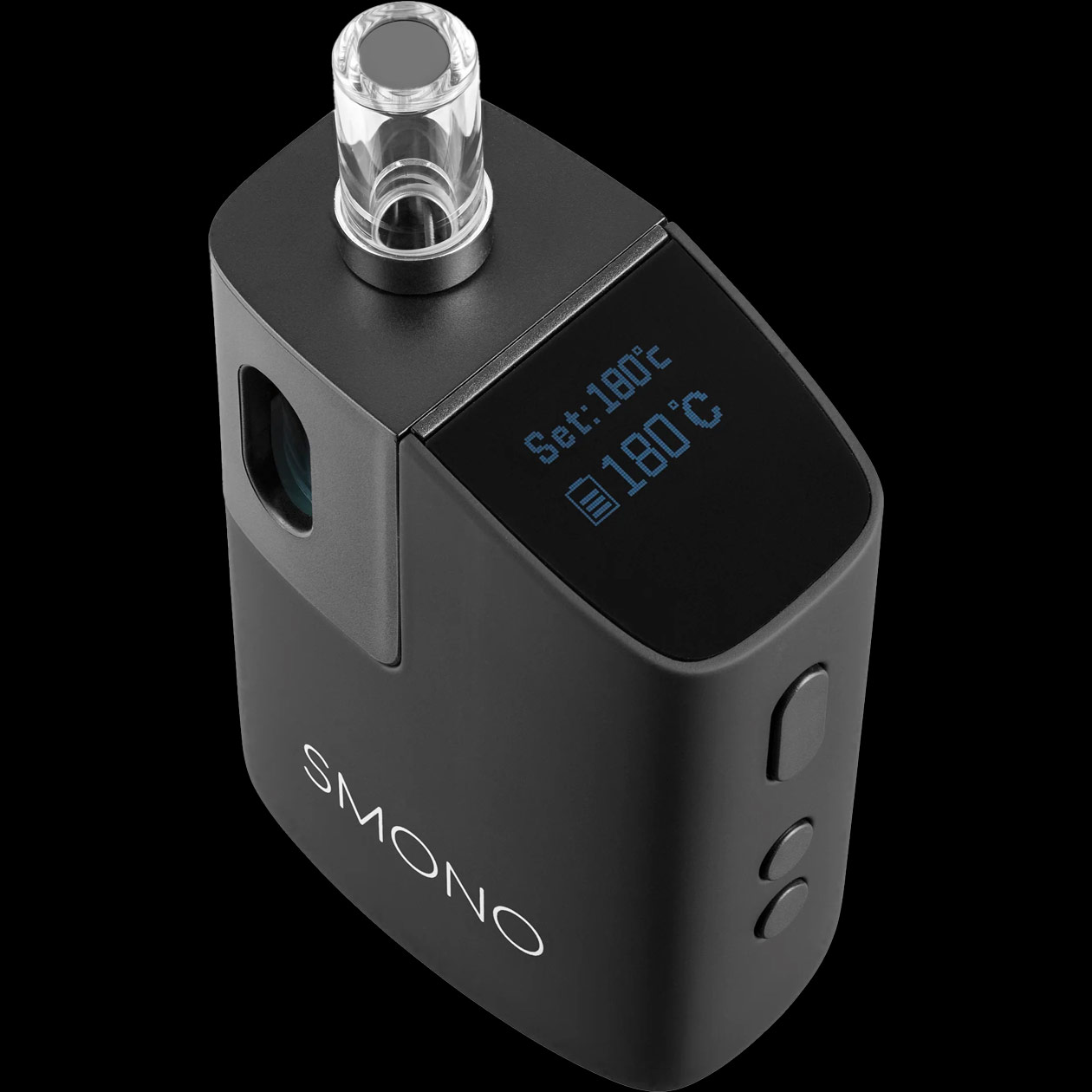 smono start v2 2025 vaporizer/verdamper für kräuter aluminium gehäuse usb c 220° c