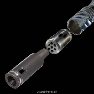 dynavap thermal hyper cap (t.h.c.) ball vape vapcap titan/saphir