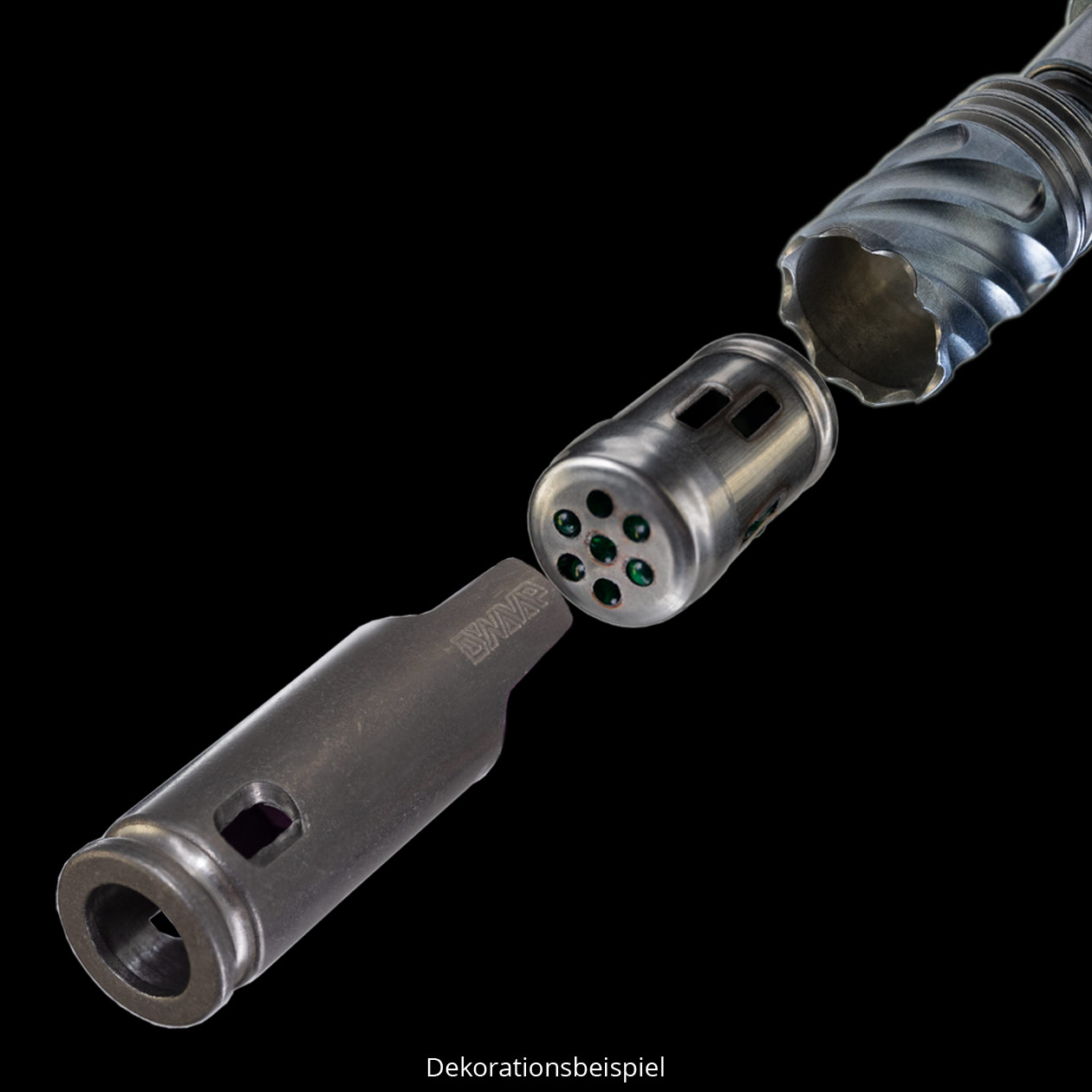 dynavap thermal hyper cap (t.h.c.) ball vape vapcap titan/saphir dynavap thermal hyper cap (t.h.c.) ball vape vapcap titan/saphir