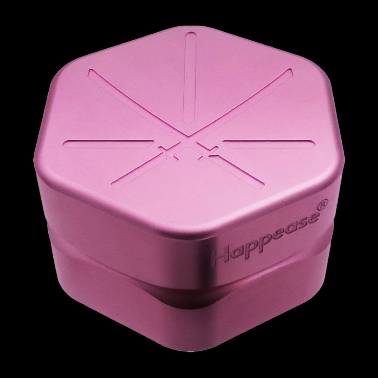 happease katana grinder 2 tlg. Ø 60 mm aluminium pink limited edition