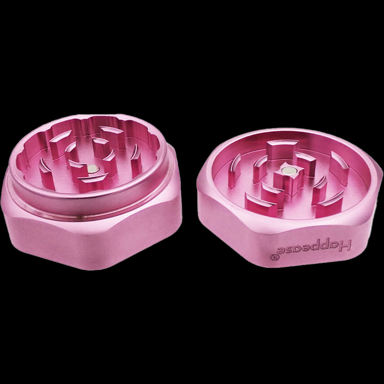 happease katana grinder 2 tlg. Ø 60 mm aluminium pink limited edition