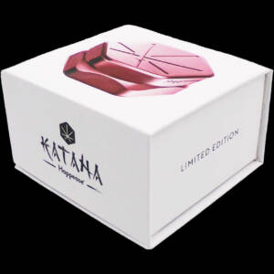 happease katana grinder 2 tlg. Ø 60 mm aluminium pink limited edition