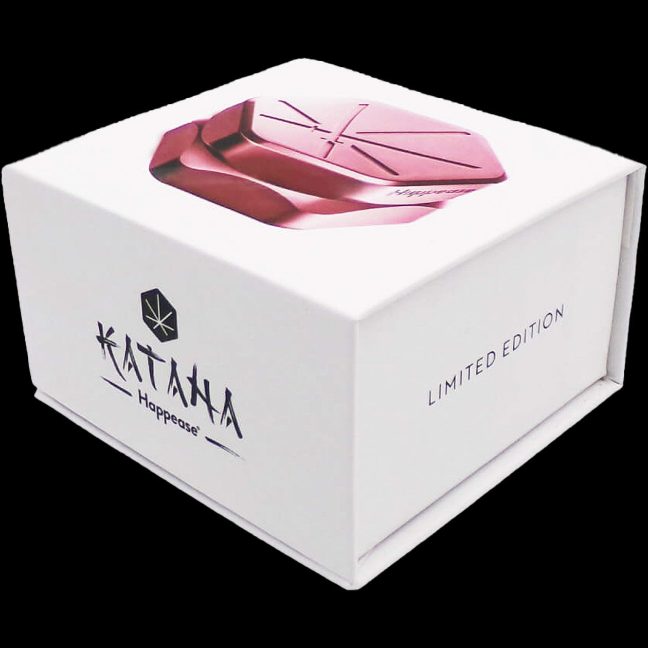 happease katana grinder 2 tlg. Ø 60 mm aluminium pink limited edition