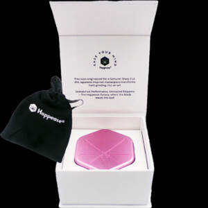 happease katana grinder 2 tlg. Ø 60 mm aluminium pink limited edition