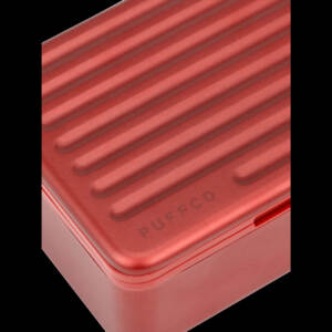 puffco travel case daybreak limited edition (aluminium aufbewahrungs /transportbox für pivot & hot knife)