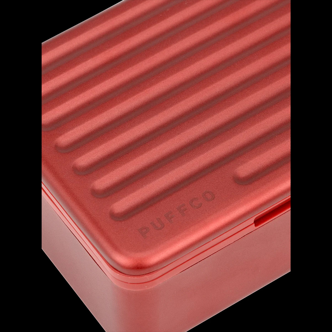 puffco travel case daybreak limited edition (aluminium aufbewahrungs /transportbox für pivot & hot knife)