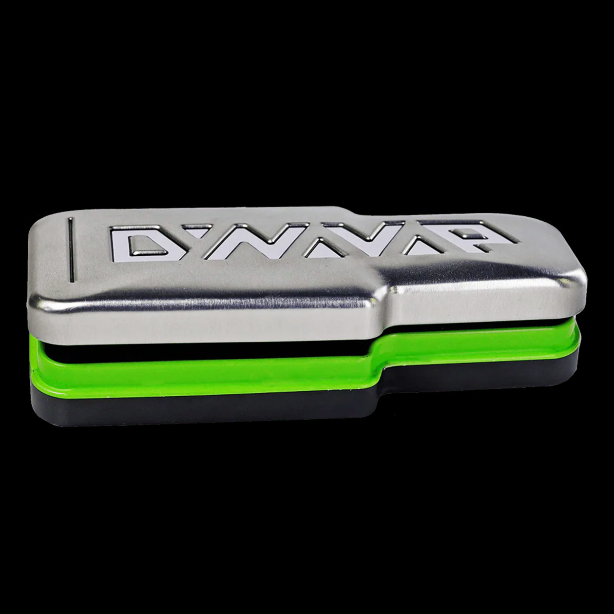 dynavap g3 verdampfer/vaporizer glas unibody/edelstahl cap im set mit clipper jet & metal case