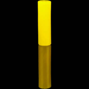 bavarian botanicals premium glastip “summer sun” 9 mm gelb/milchglas/transparent