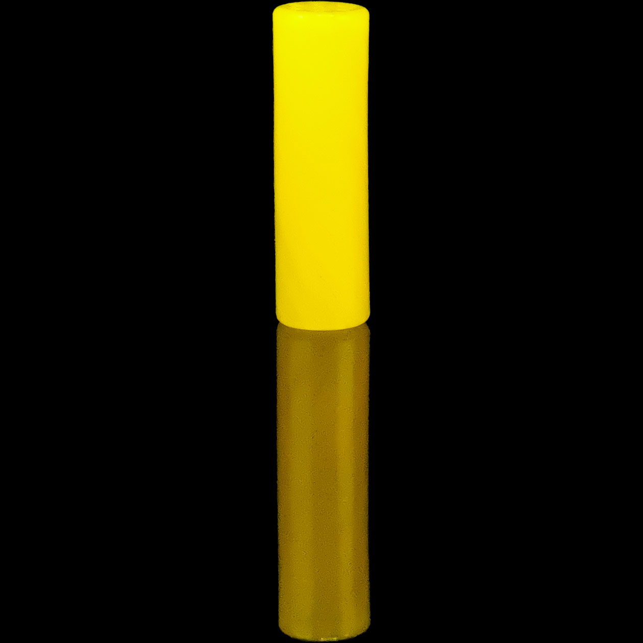 bavarian botanicals premium glastip “summer sun” 9 mm gelb/milchglas/transparent