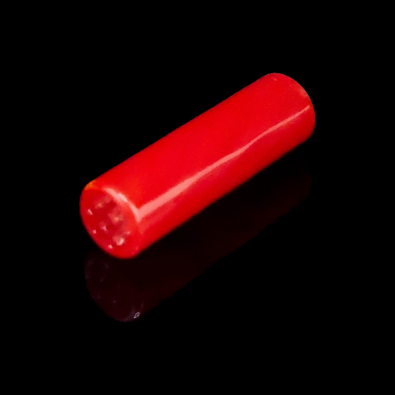 bavarian botanicals premium glastip “summer sun” 9 mm gelb/milchglas/transparent