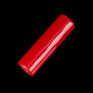 bavarian botanicals premium glastip “summer sun” 9 mm gelb/milchglas/transparent