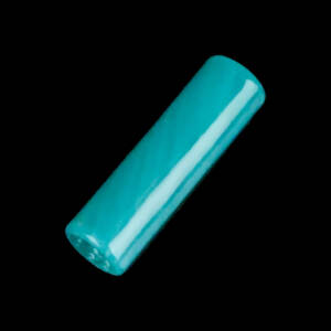 bavarian botanicals premium glastip “summer sun” 9 mm gelb/milchglas/transparent