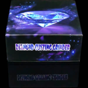 produkt 1836 honeypuff diamond cutting grinder rainbow blau lila rautenform 4 tlg alu shredder crusher 50mm geschenkbox 420 somewhere