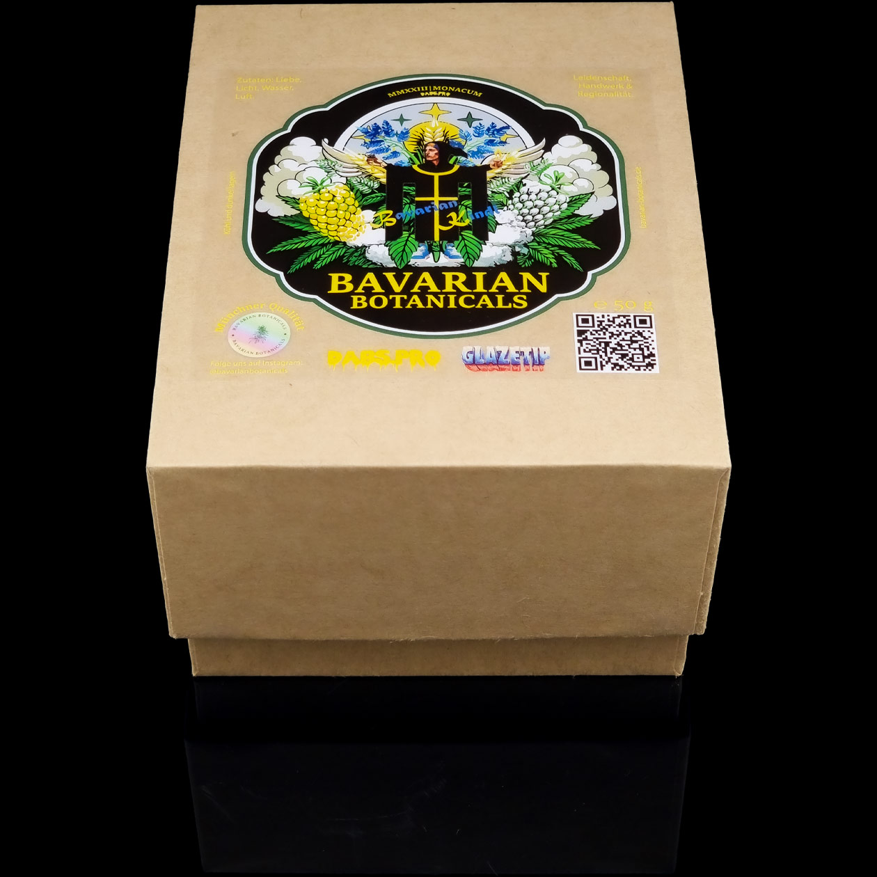 produkt 1843 bavarian botanicals holz grinder rosenholz aluminium gold kindl gravur 60mm 4 tlg crusher shredder kraeutermuehle edel