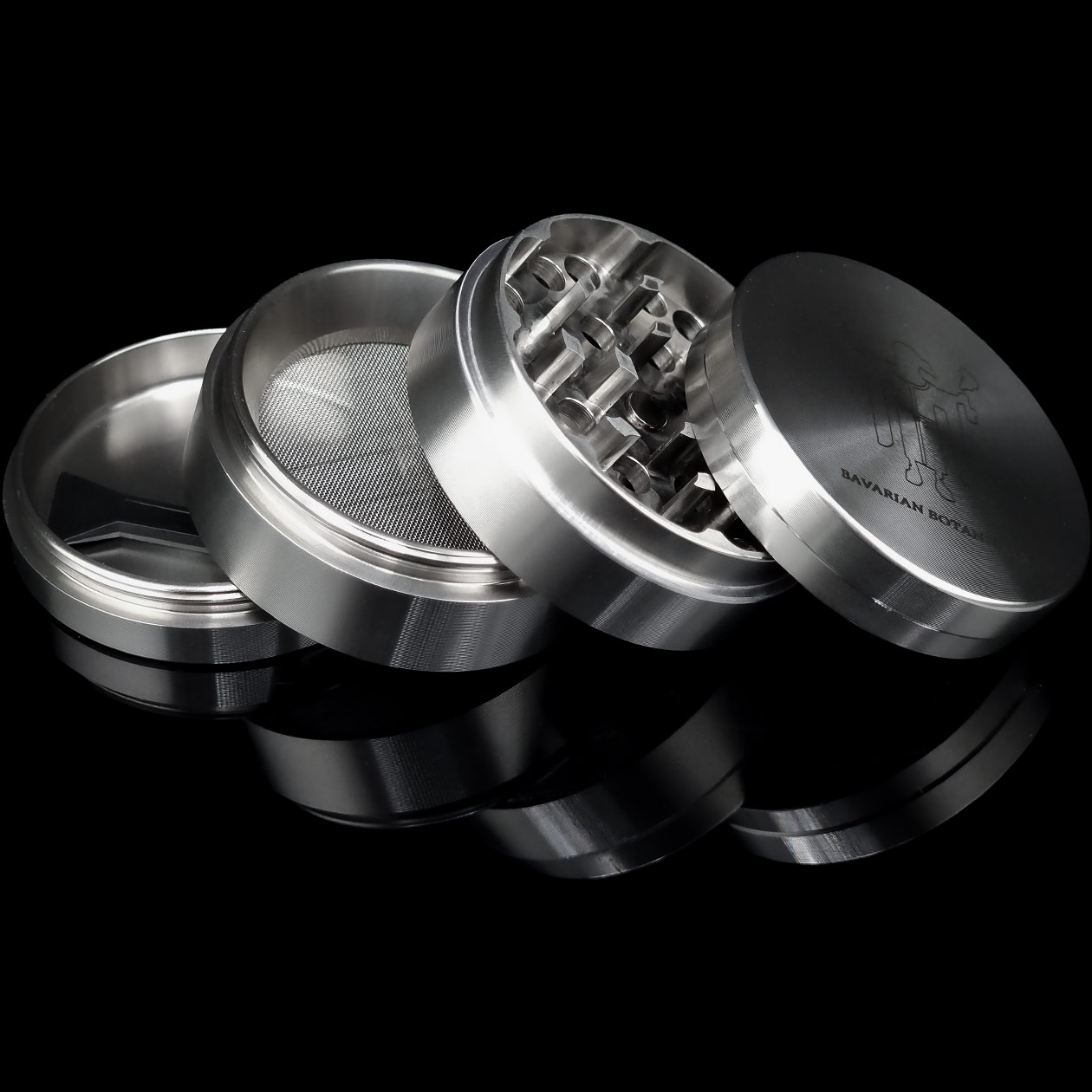 produkt 1852 bavarian botanicals edelstahlgrinder edelstahl gravur 50mm 4 tlg silber crusher shredder kindl edel geschenk cannabis muehle produkt 1852 bavarian botanicals edelstahlgrinder edelstahl gravur 50mm 4 tlg silber crusher shredder kindl edel geschenk cannabis muehle