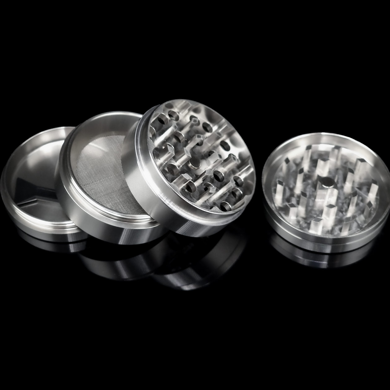 produkt 1853 bavarian botanicals edelstahlgrinder edelstahl gravur 50mm 4 tlg silber crusher shredder kindl edel geschenk cannabis muehle produkt 1853 bavarian botanicals edelstahlgrinder edelstahl gravur 50mm 4 tlg silber crusher shredder kindl edel geschenk cannabis muehle