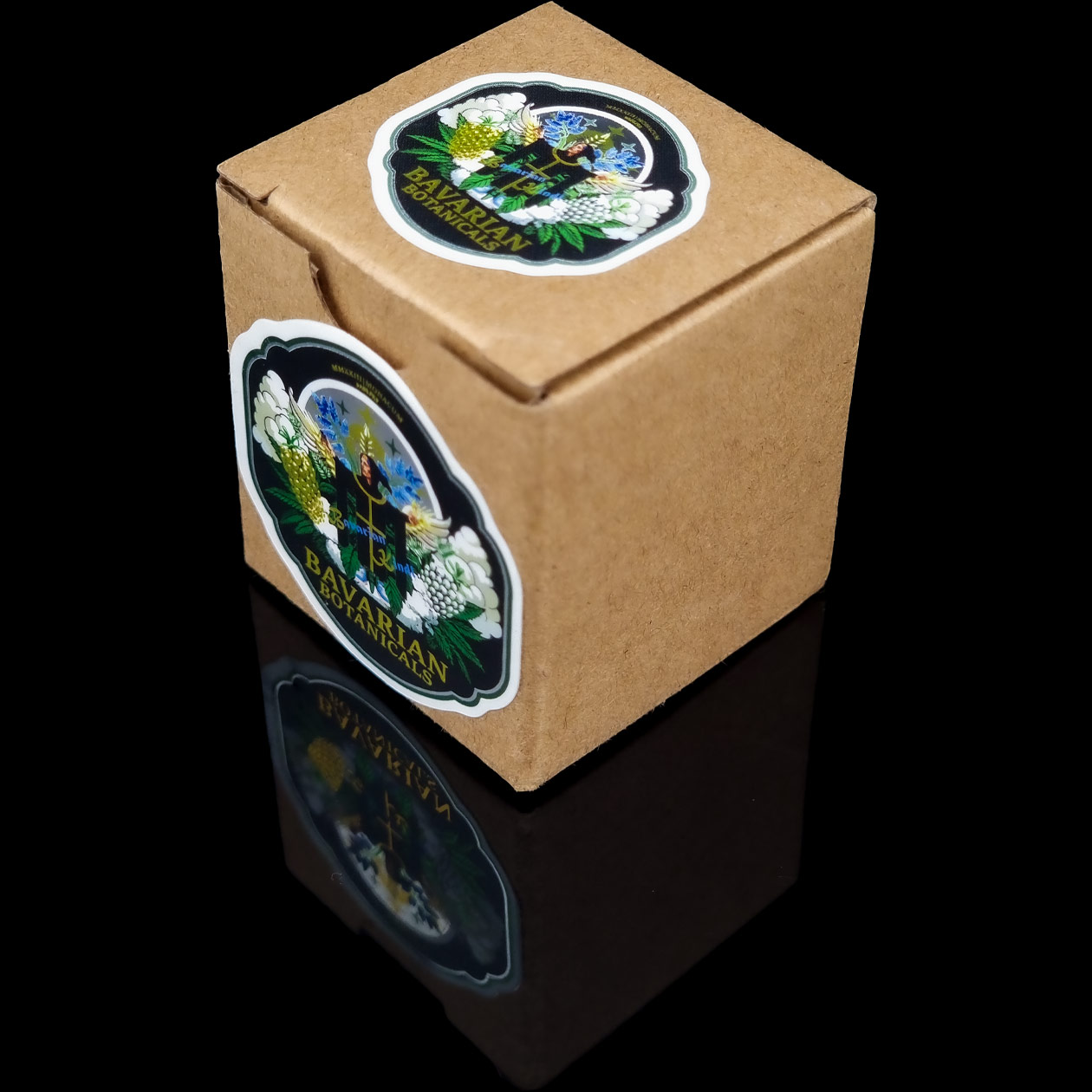 produkt 1869 bavarian botanicals edelstahlgrinder klein edelstahl gravur 40mm 4 tlg silber crusher shredder kindl geschenk edel karton