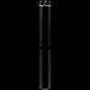 produkt 1895 bavarian botanicals premium glastip 12mm jst blk black schwarz transparent gestreift glasfilter glas tip handmade dick fett
