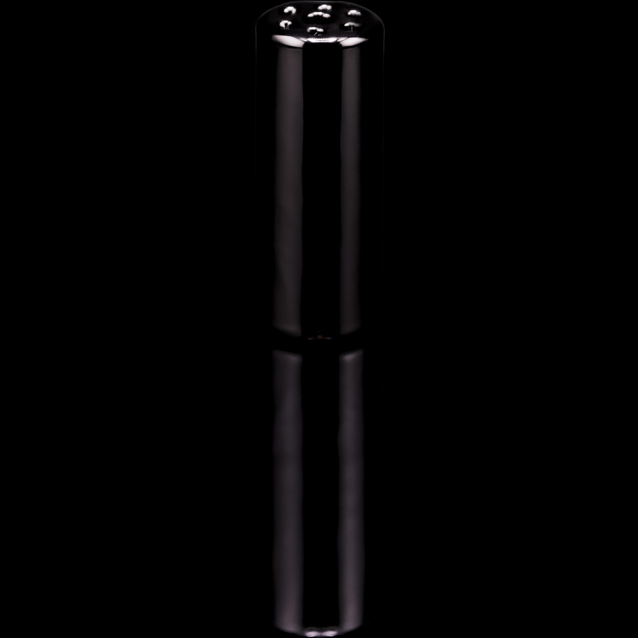 produkt 1895 bavarian botanicals premium glastip 12mm jst blk black schwarz transparent gestreift glasfilter glas tip handmade dick fett