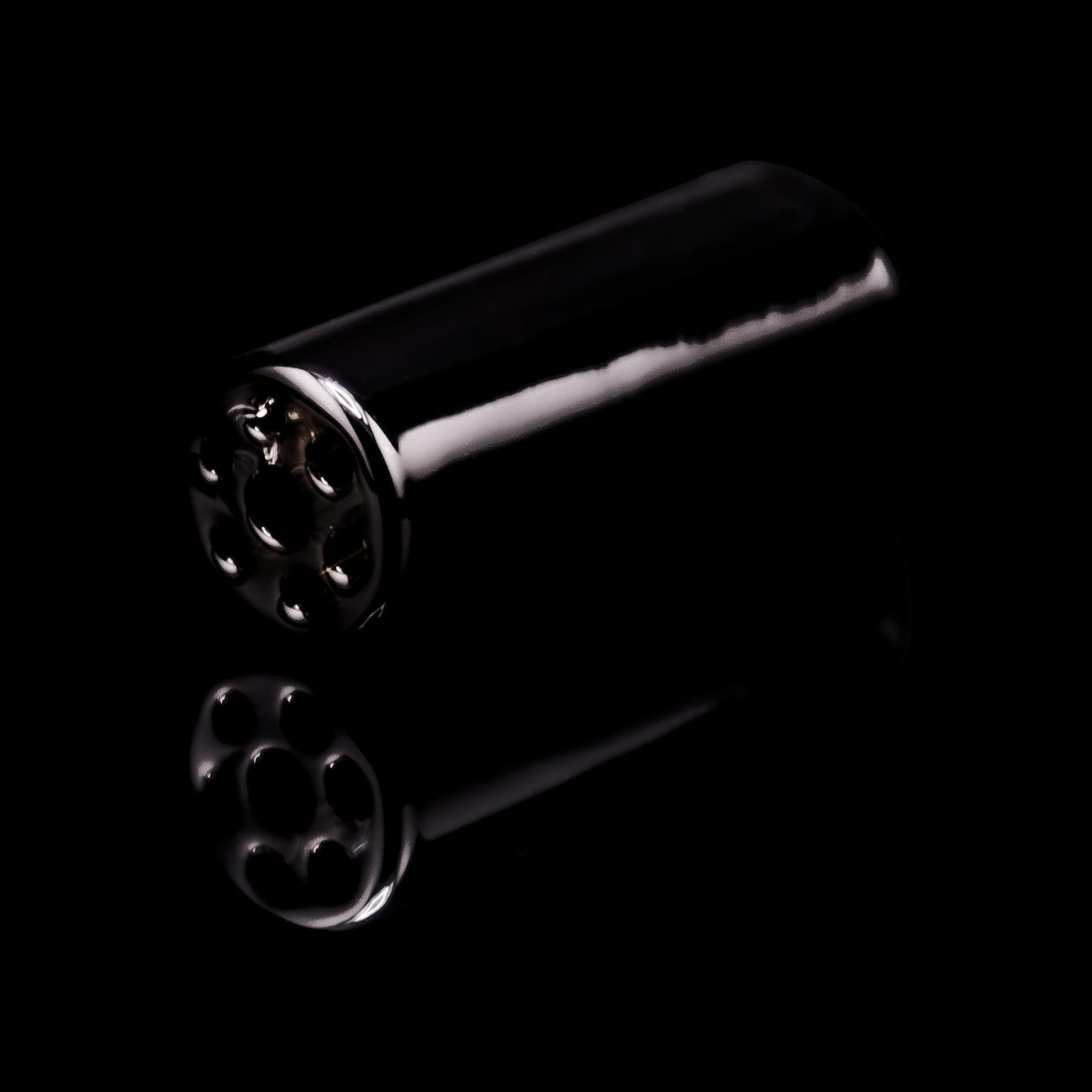 produkt 1896 bavarian botanicals premium glastip 12mm jst blk black schwarz transparent gestreift glasfilter glas tip handmade dick fett