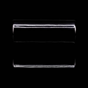 produkt 1897 bavarian botanicals premium glastip 12mm jst blk black schwarz transparent gestreift glasfilter glas tip shiny glaenzend