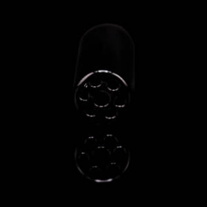 produkt 1897 bavarian botanicals premium glastip 12mm jst blk black schwarz transparent jointfilter glasfilter glas tip luftkanaele spiralen