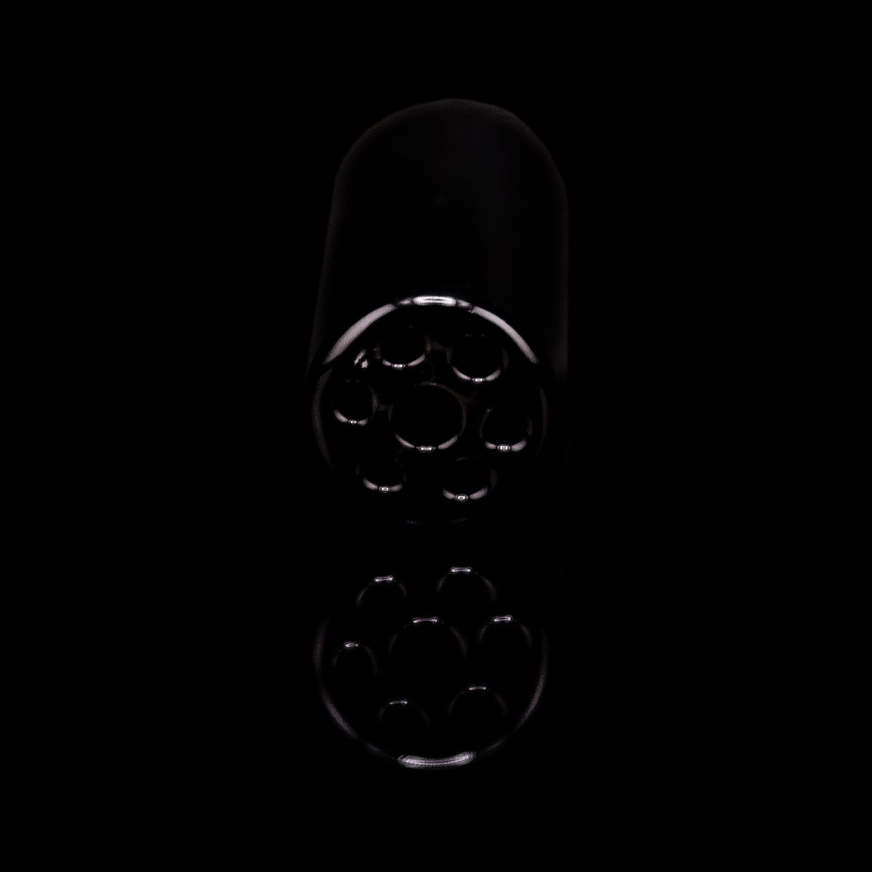 produkt 1897 bavarian botanicals premium glastip 12mm jst blk black schwarz transparent jointfilter glasfilter glas tip luftkanaele spiralen