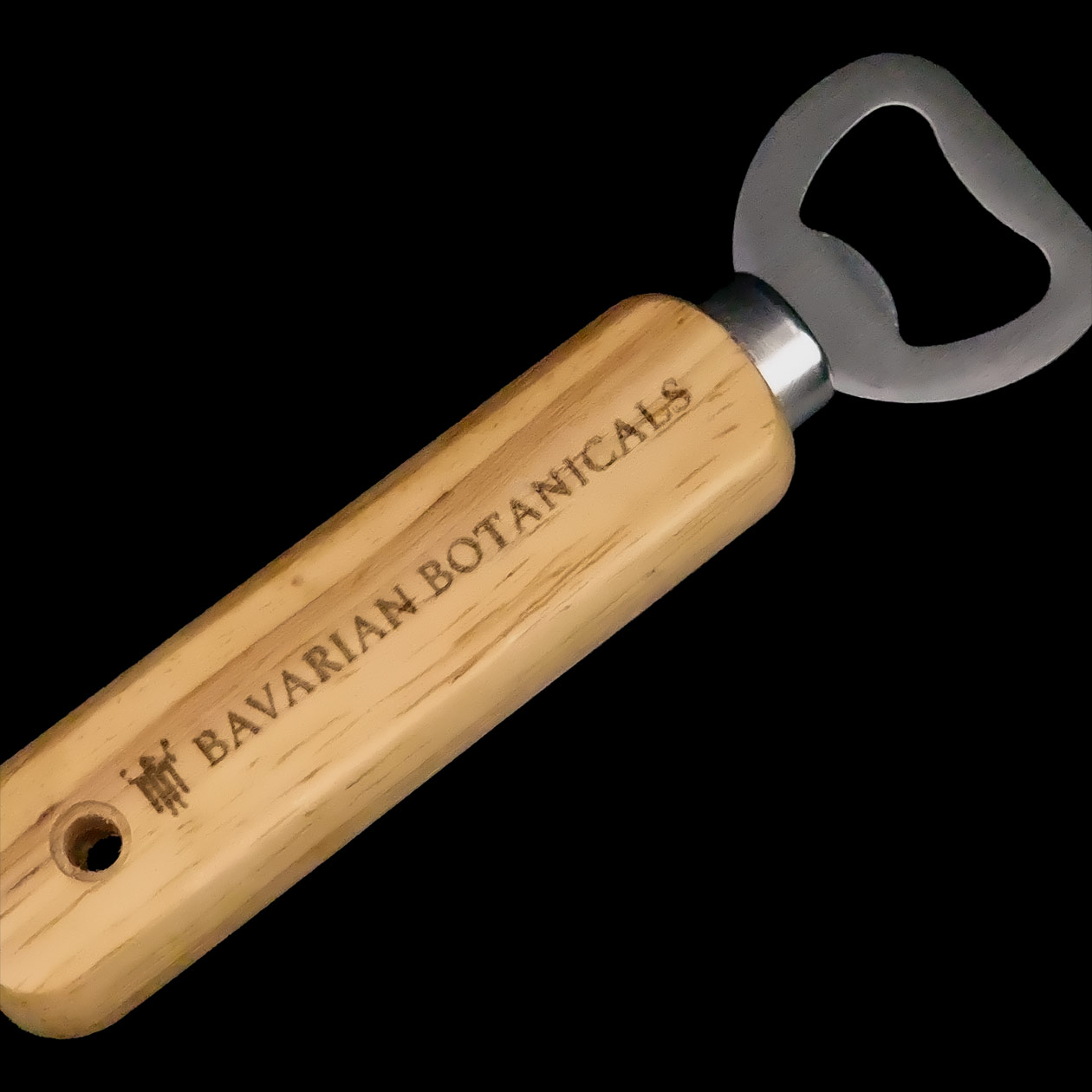 bavarian botanicals flaschenöffner "glas spezialist" mit holzgriff & (wunsch )gravur bavarian botanicals flaschenöffner "glas spezialist" mit holzgriff & (wunsch )gravur